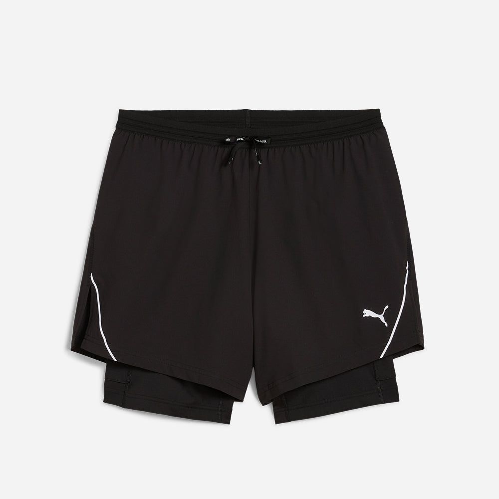 Puma - Quần ngắn nam Men's Puma Ultraweave 2-In - Black