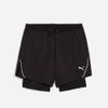 Puma - Quần ngắn nam Men's Puma Ultraweave 2-In - Black