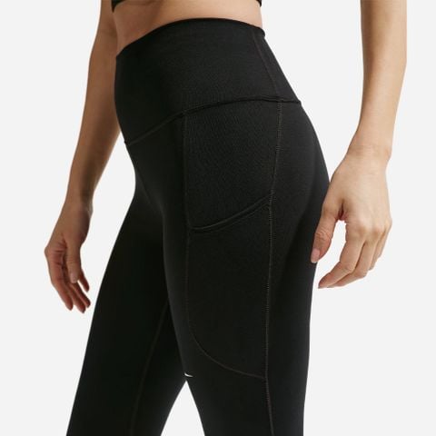 Nike - Quần Bó Thể Thao Nữ Dri-FIT One High-Rise 7/8 Pocket Tights