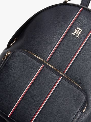 Tommy Hilfiger - Ba Lô Nữ Signature Pebble Grain Dome Backpack
