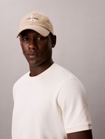 Calvin Klein - Nón Lưỡi Trai Nam Twill Logo Cap