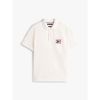Tommy Hilfiger - Áo thun có cổ polo tay ngắn nam Hilfiger Flag Regular Polo
