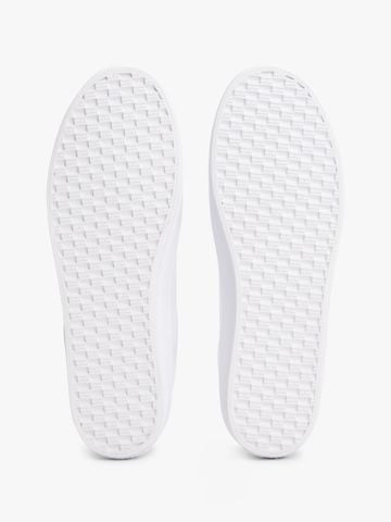 Tommy Hilfiger - Giày nữ Leather TH Monogram Plaque Trainers - 4