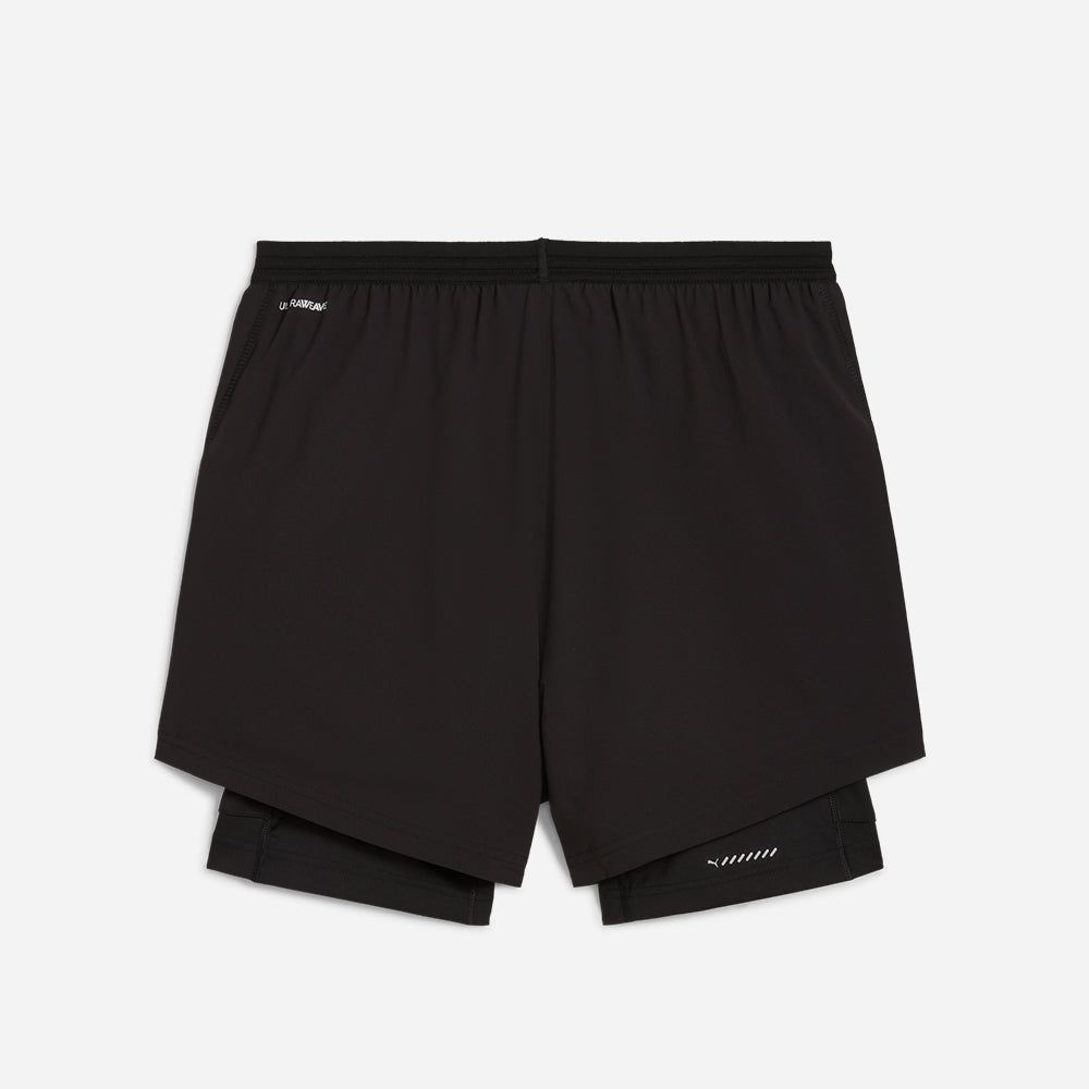Puma - Quần ngắn nam Men's Puma Ultraweave 2-In - Black