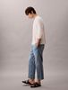 Calvin Klein - Quần jeans nam 90's Tapered Cropped Jeans
