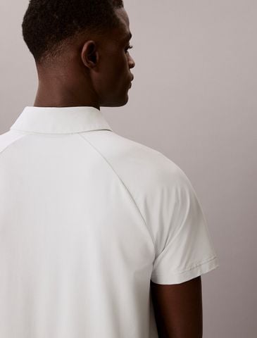Calvin Klein - Áo Thun Có Cổ Nam Pique Zip Polo