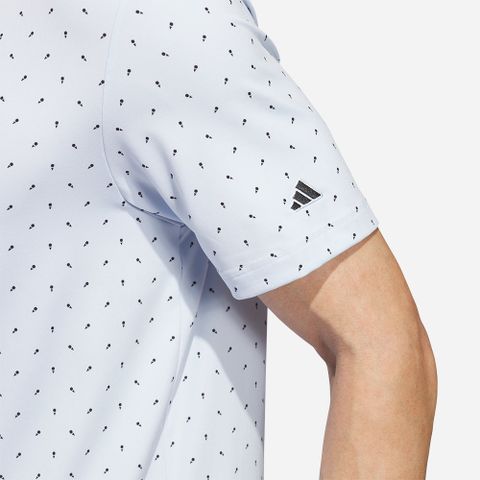 Adidas - Áo Thun Có Cổ Nam Ultimate+ Micro Print Golf Polo