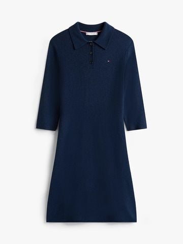Tommy Hilfiger - Đầm nữ Soft Wool Fit And Flare Mini Dress - 4