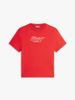 Tommy Hilfiger - Áo Thun Dệt Kim Tay Ngắn Nữ Logo Interlock Knit T-Shirt