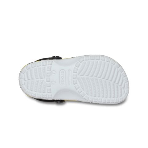 Crocs - Xăng đan trẻ em Classic Clog Kid Smiley Lifestyle
