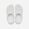 Crocs - Xăng đan nữ Classic Clog Platform Women's White Lifestyle
