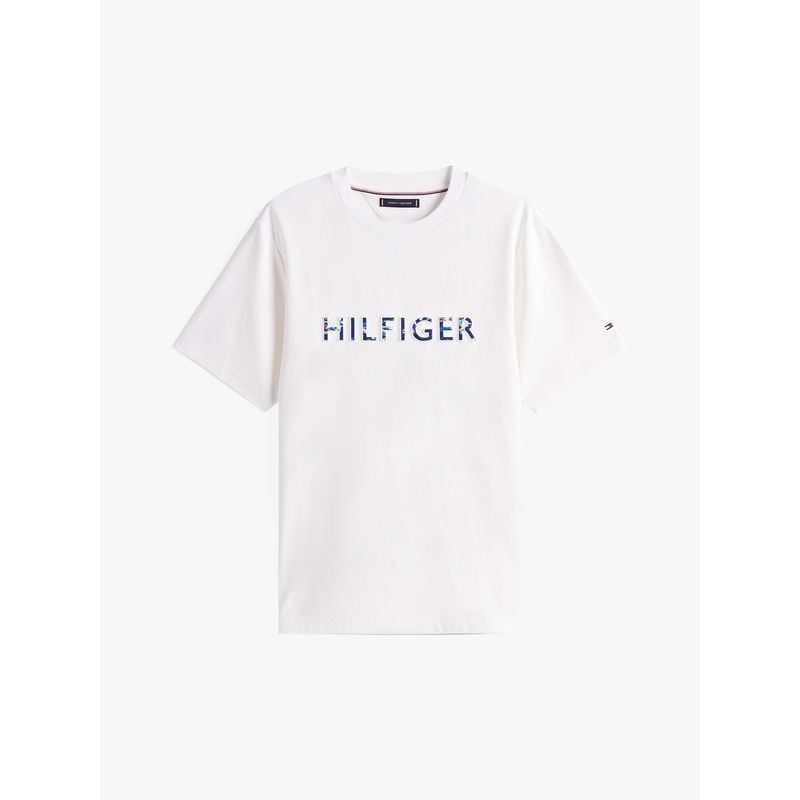 Tommy Hilfiger - Áo thun tay ngắn nam Hilfiger Embossed Logo Tee