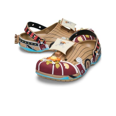 Crocs - Dép Clog Unisex One Piece Thousand Sunny Classic Clog