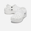 Crocs - Xăng đan nữ Classic Clog Platform Women's White Lifestyle