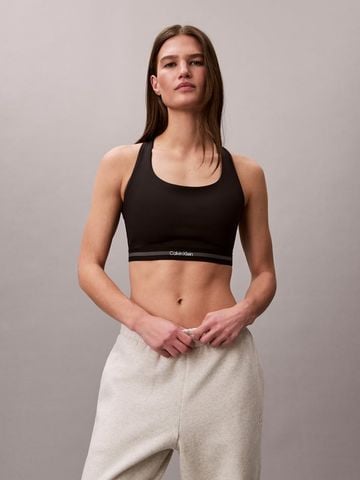 Calvin Klein - Áo Ngực Thể Thao Nữ Quick-Dry Medium-Impact Sports Bra