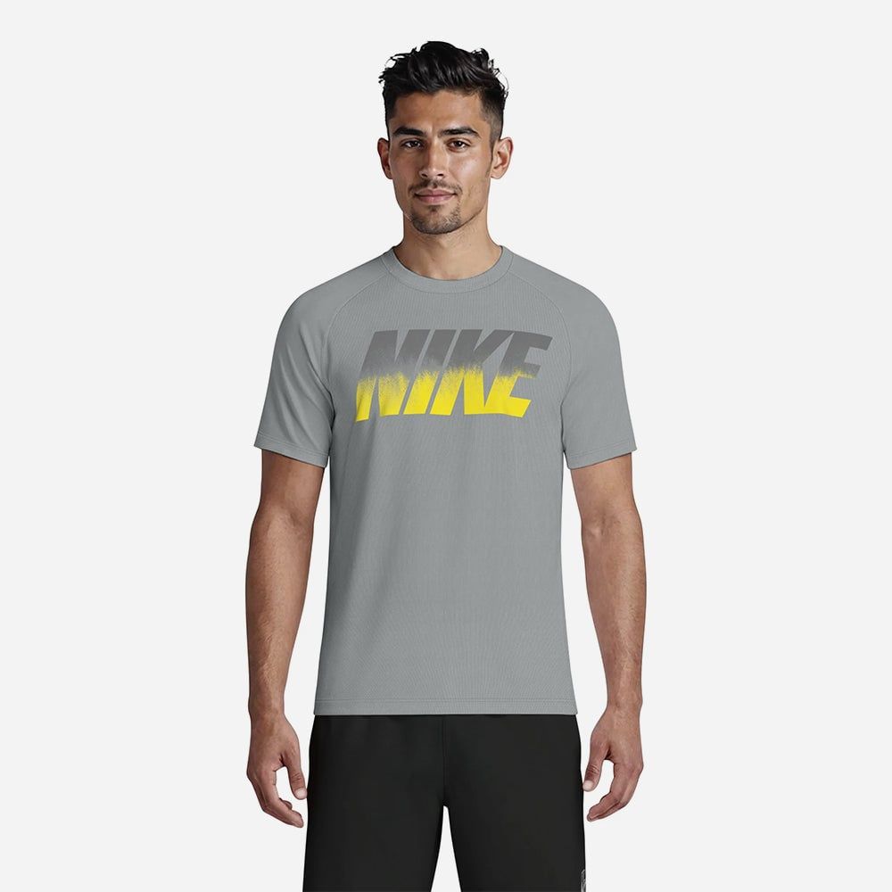 Nike - Áo Bơi Chống Nắng Nam Nike Swim Hydroguard Short Sleeve