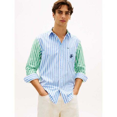 Tommy Hilfiger - Áo Sơ Mi Nam Papertouch Fun Classic Fit Shirt