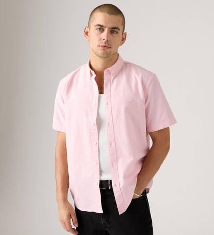Levis - Áo sơ mi tay ngắn nam Short Sleeve Authentic Button-Down Shirt
