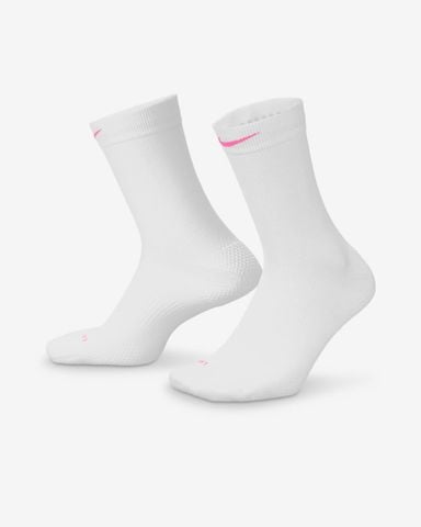 Nike - Vớ thể thao cổ cao Nam Nữ Running Lightweight Crew Socks (1 Pair)