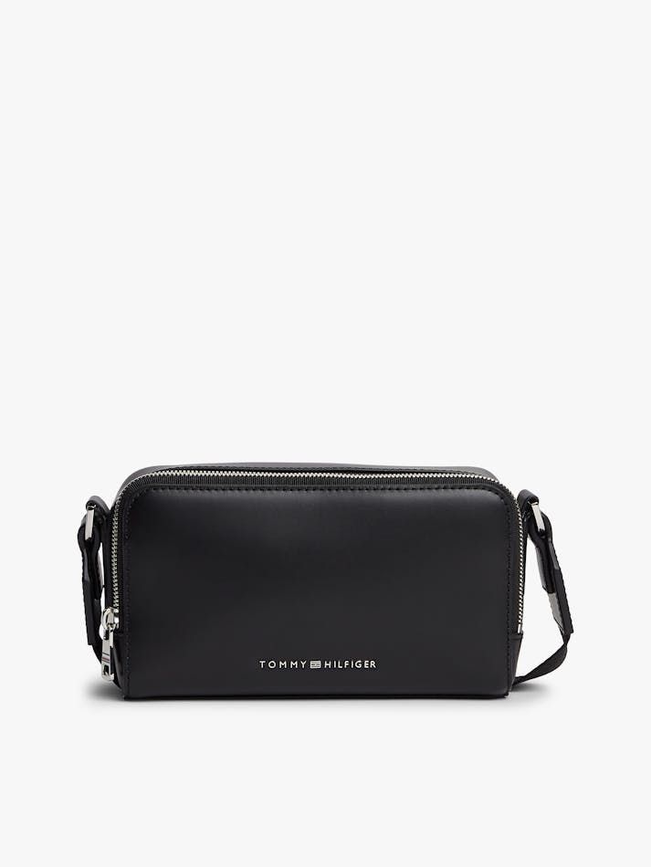 Tommy Hilfiger - Túi đeo chéo nam Premium Leather Crossbody Business Bag
