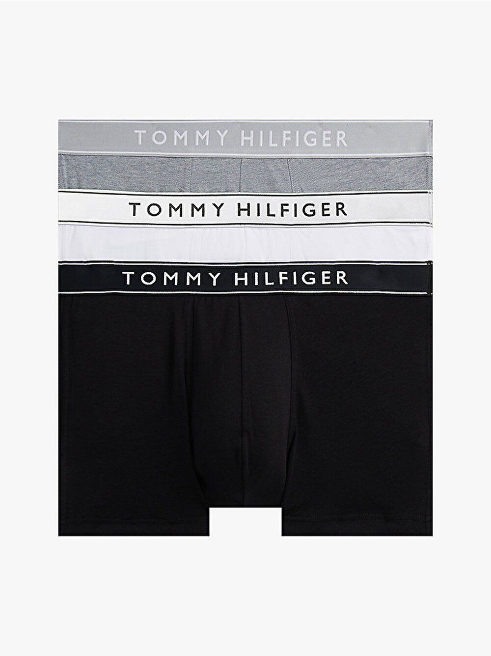 Tommy Hilfiger - Bộ 3 quần lót nam TH Premium 3P Trunk Boxer