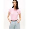 Tommy Hilfiger - Áo Thun Có Cổ Nữ TH Script Slim Polo