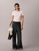 Calvin Klein - Quần Vải Nữ Linen Weekend Straight Fit