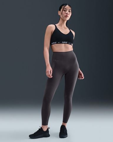 Nike - Quần dài thể thao ống bó Nữ Universa Women's High-Waisted Full-Length Leggings with No Front Seam