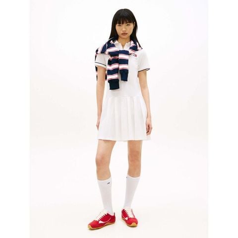 Tommy Hilfiger - Đầm Nữ TH Badge Pique Dress
