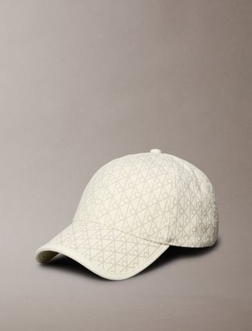 Calvin Klein - Nón Lưỡi Trai Nữ CK Emblem Print Cap