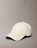 Calvin Klein - Nón Lưỡi Trai Nữ CK Emblem Print Cap