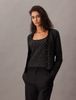 Calvin Klein - Áo Len Nữ Monogram Tank Cardigan Twinset