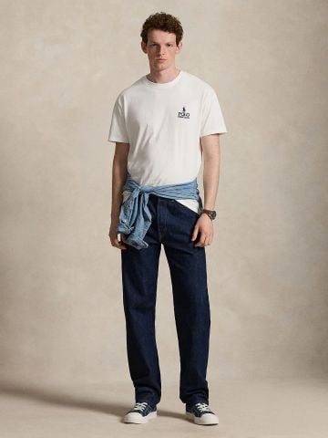 Ralph Lauren - Áo Thun Tay Ngắn Nam Classic Fit Logo Jersey T-Shirt