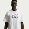 Nike - Áo Tay Ngắn Thể Thao Nam Nữ Sportswear Unisex T-Shirt Loose Reflective Cycle