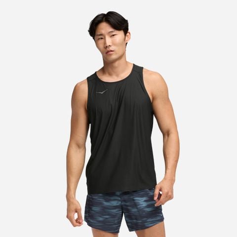 Hoka - Áo Thun Ba Lỗ Chạy Bộ Nam Airolite 2.0 Tank Running Top