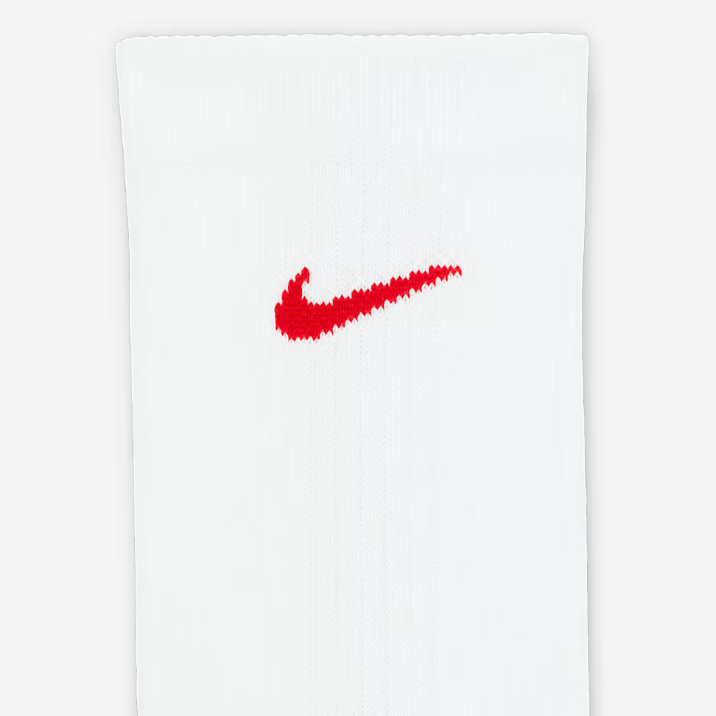 Nike - Vớ thể thao cổ cao Nam Nữ Nike Elite 2.0 Cushioned Crew Socks (1 Pair)