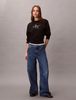 Calvin Klein - Quần Jean Dài Ống Rộng Nữ Low Rise Baggy Canarsie