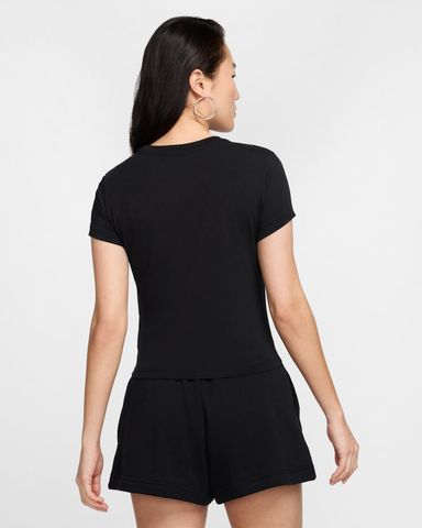 Nike - Áo thun tay ngắn thể thao Nữ Nike Sportswear Chill Knit Women's T-shirt - 2