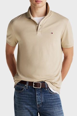 Tommy Hilfiger - Áo thun có cổ polo tay ngắn nam Liquid Cotton Regular Polo