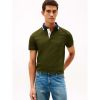 Tommy Hilfiger - Áo thun có cổ polo tay ngắn nam Pique Grafic Collar Regular Polo