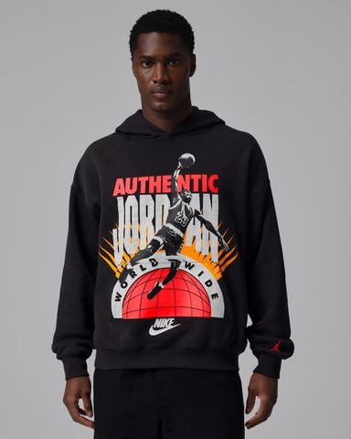 Nike - Áo Hoodie Nam Jordan Brooklyn Fleece Pullover Hoodie