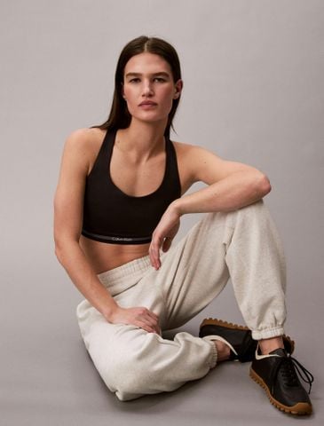 Calvin Klein - Áo Ngực Thể Thao Nữ Quick-Dry Medium-Impact Sports Bra