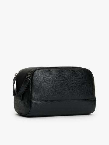 Tommy Hilfiger - Túi cầm tay nam Signature Tape Pebble Grain Washbag - 3
