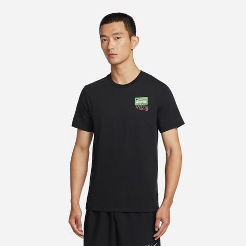 Nike - Áo Thun Tay Ngắn Nam Standard Training Stickers