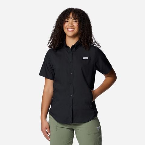 Columbia - Áo thun tay ngắn thể thao nữ Tamiami™ II Outdoor