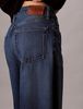 Calvin Klein - Quần Jean Dài Ống Rộng Nữ Low Rise Baggy Canarsie