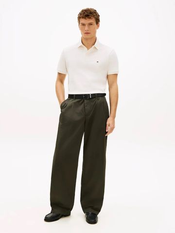 Tommy Hilfiger - Áo Thun Có Cổ Nam Jacquard Hidden Placket Regular Polo