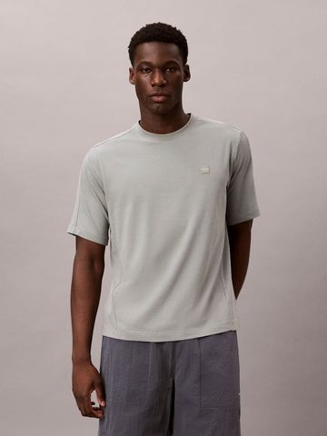 Calvin Klein - Áo Tay Ngắn Thể Thao Nam Performance Cotton Blend Gym T-Shirt