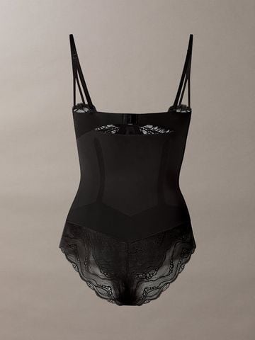 Calvin Klein - Đồ Định Hình Nữ Sensual Stretch Lace Shapewear Bodysuit