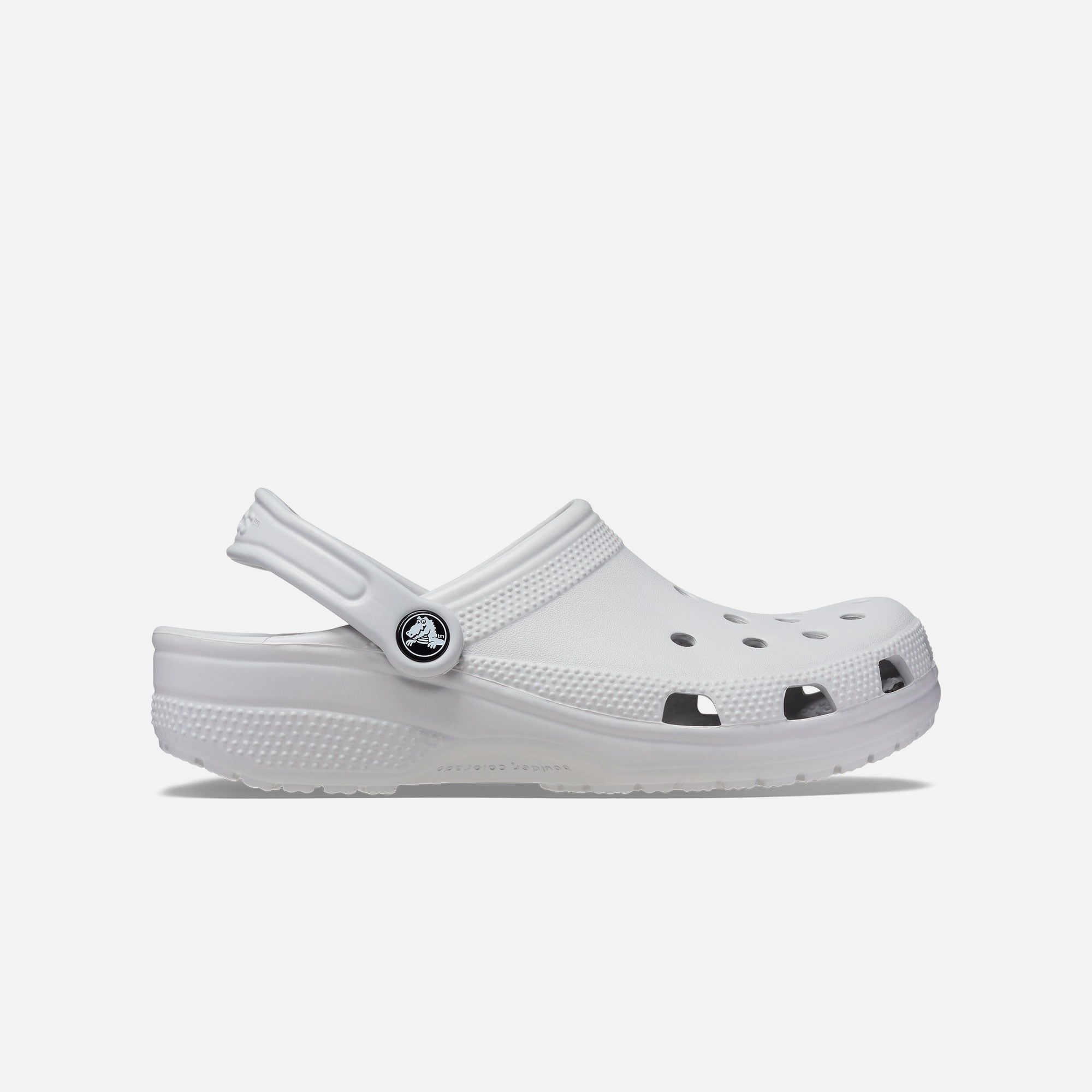 Crocs - Xăng đan nam nữ Unisex Crocs Classic Clog - Gray Lifestyle